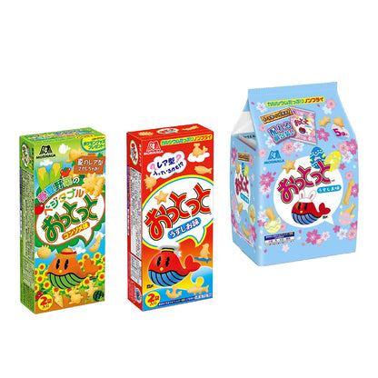 Morinaga Ottotto Snacks - Vegetable Consomme / Light Salt