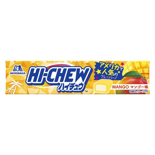 Morinaga Hi-Chew Candy - Asian Pear / Shine Muscat / Mango (12pcs)