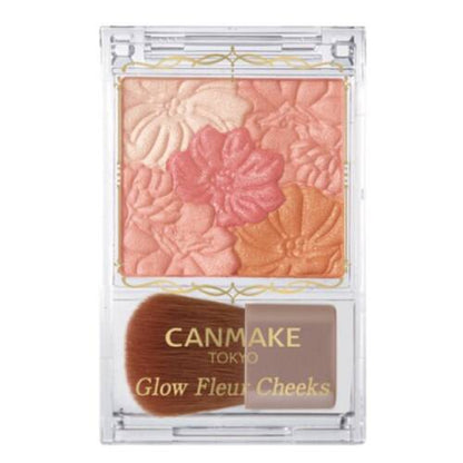 Ida Laboratories Canmake Glow Fleur Cheeks Blush Series