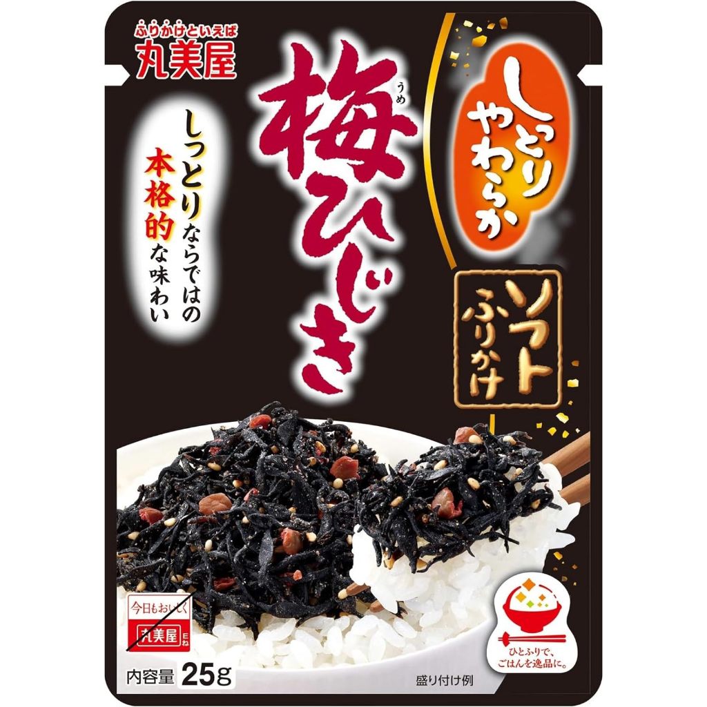 Marumiya Soft Furikake - Chirimen Sansho / Salmon (28g)