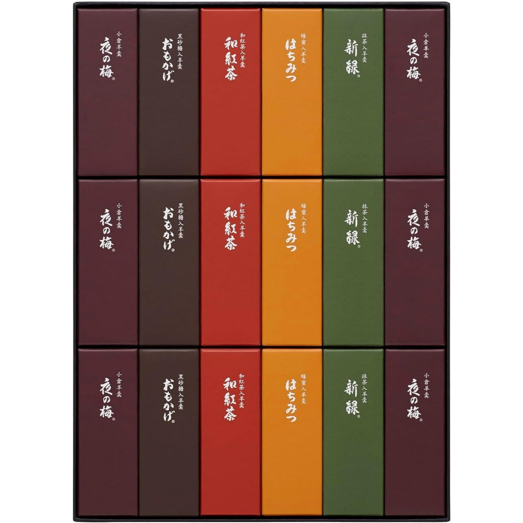 Mitsukoshi Isetan Toraya Mini Yokan Jelly (7pcs / 18pcs)