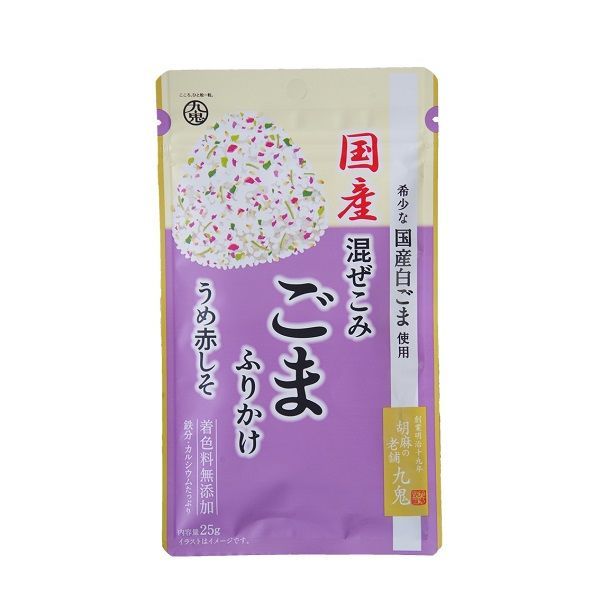 Kuki Sesame Furikake Rice Seasoning Series