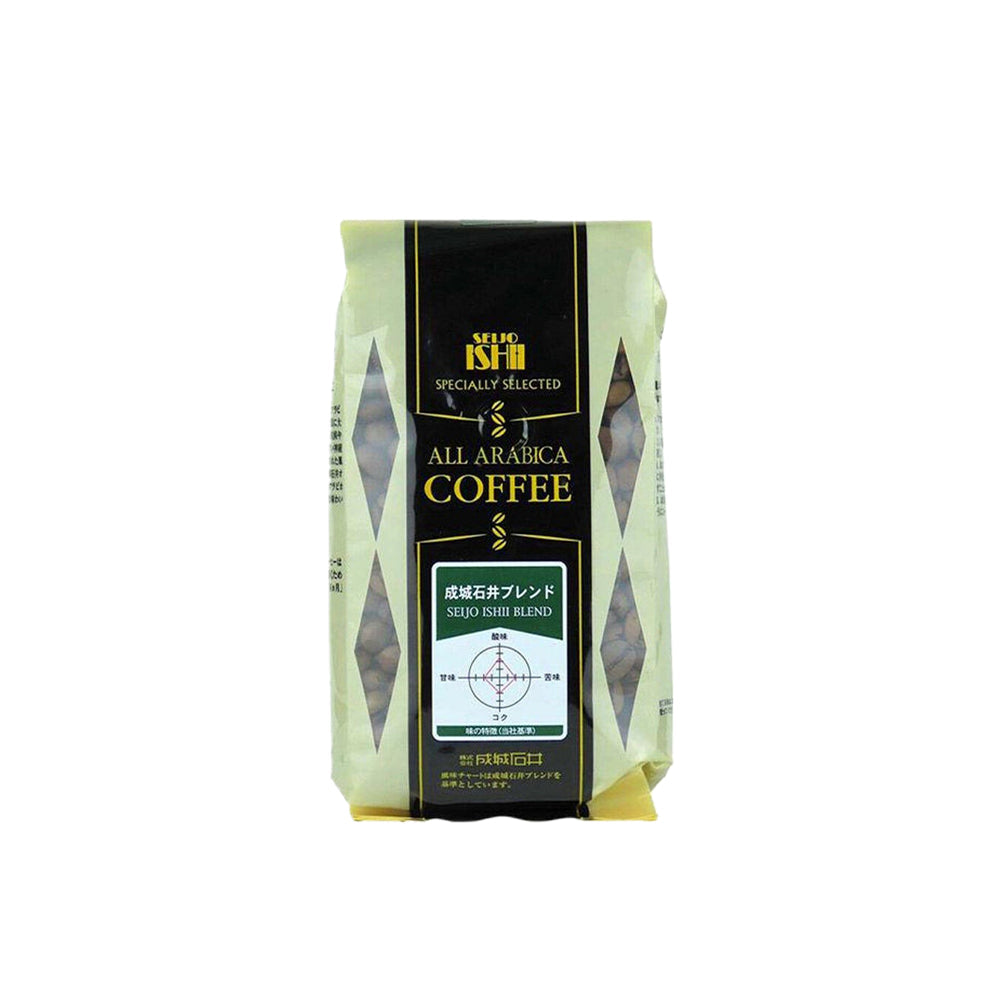 Japan Seijo Ishii Coffee Blend / Decaffeinated / Organic JB