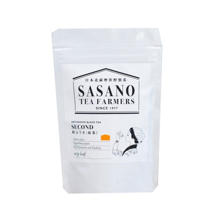 Japan Kagoshima Sasano Tea Farmers Black Tea - Benifuuki - Premium/1st Flush/2nd Flush/ tea japanese tea from japan direct from japan tea box