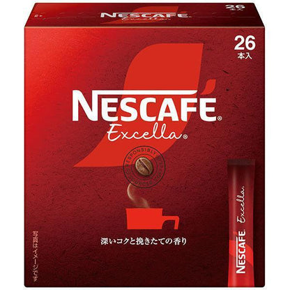 Japan Nestlé Japan Nescafe Exela /Stick Black/Stick Coffee JB