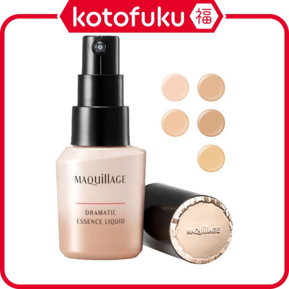 Shiseido Maquillage Dramatic Essence Liquid Foundation SPF50+/PA++++ (25mL / 25mL Refill)