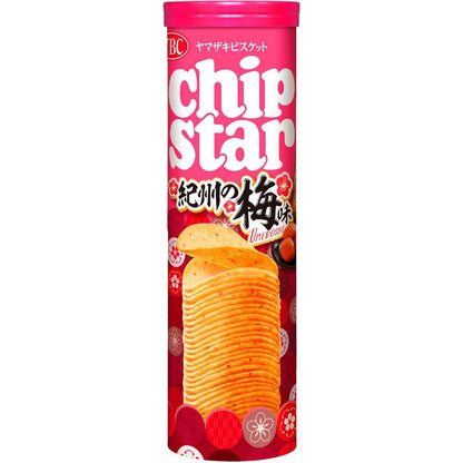 Yamazaki Chipstar Potato Chips - Sesame Dan Dan / Kishu Plum