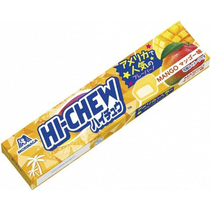 Morinaga Hi-Chew Candy - Asian Pear / Shine Muscat / Mango (12pcs)