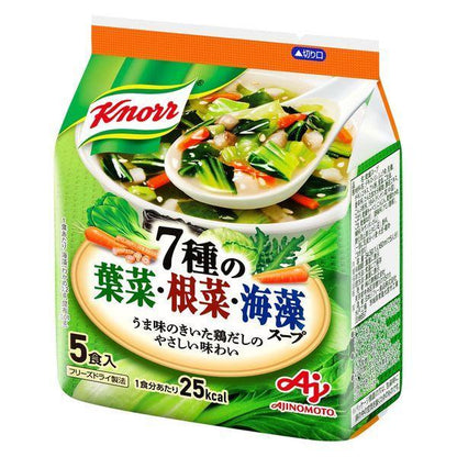 Ajinomoto Knorr Freeze Dried Instant Soup Series