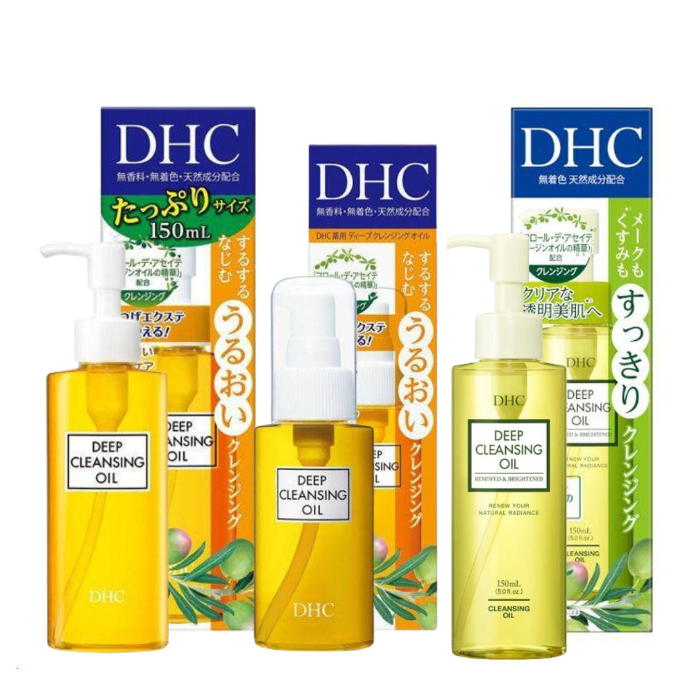 DHC Medicated Deep Cleansing Oil - SS / SSL / Renew Bright SSL