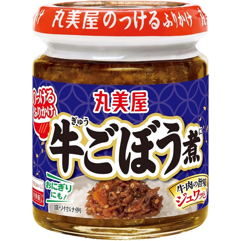 Marumiya Furikake Rice Seasoning Series (100g)