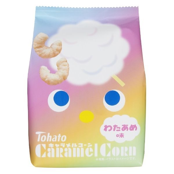 Tohato Caramel Corn - Original / Canael Corn / Rich Matcha / Cotton Candy