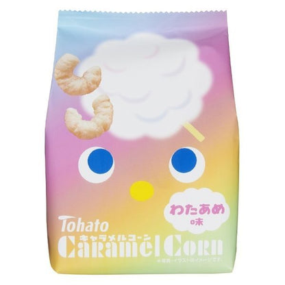 Tohato Caramel Corn - Original / Canael Corn / Rich Matcha / Cotton Candy