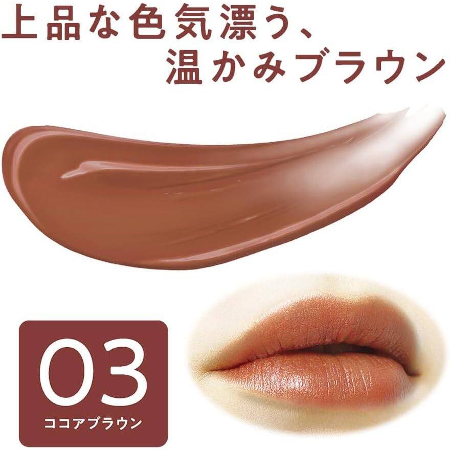 Cezanne Lip Color Shield - 01 Fig Brown / 02 Orange Beige / 03 Cocoa Brown (1pc)