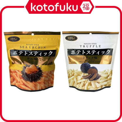 Japan Miraku Gourmet Potato Sticks Truffle/Sea Urchin Flavor 145g JB