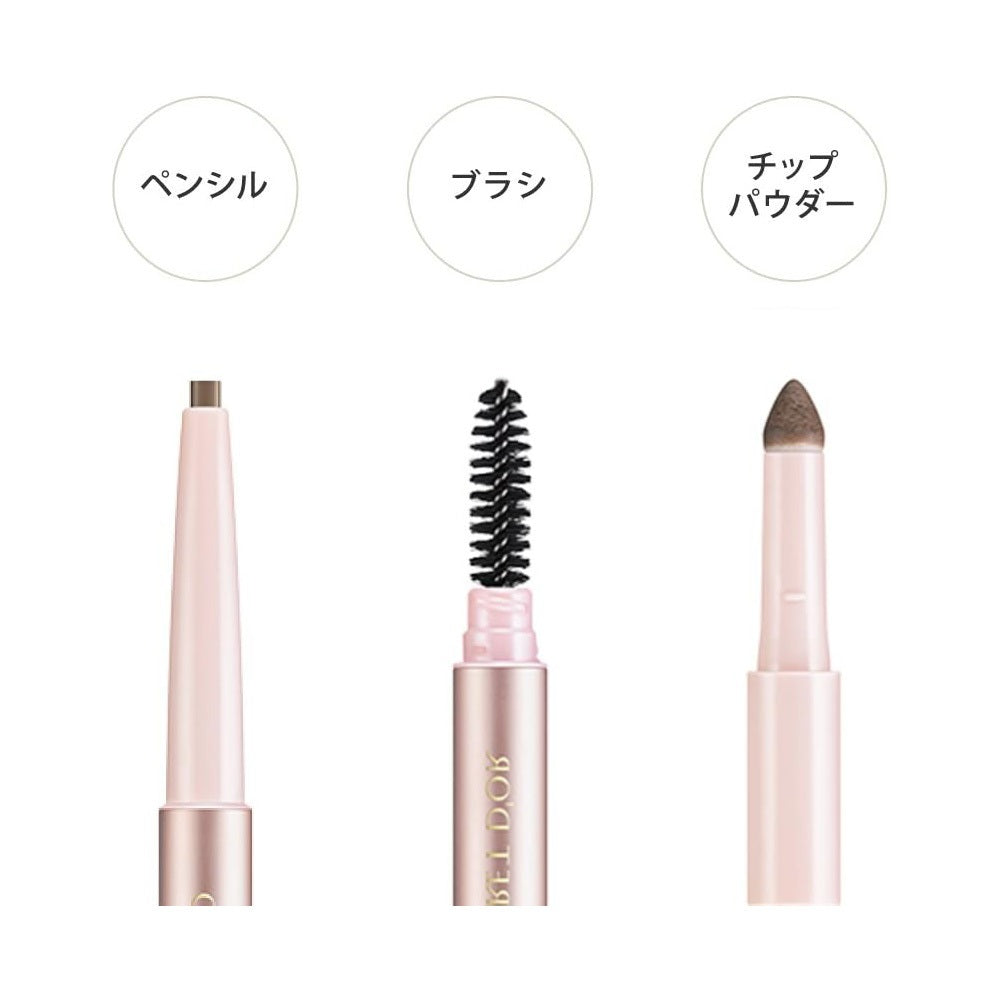 Japan Kanebo COFFRET D’OR W Brow Designer Refill Pencil/Powder JB