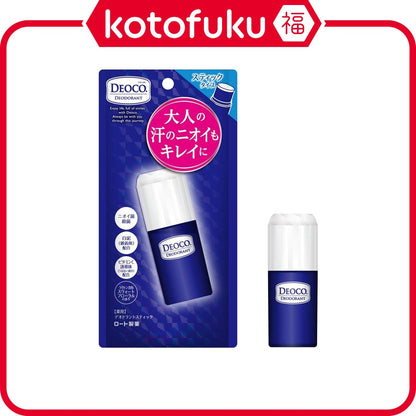 Rohto Deoco Medicated Deodorant Stick