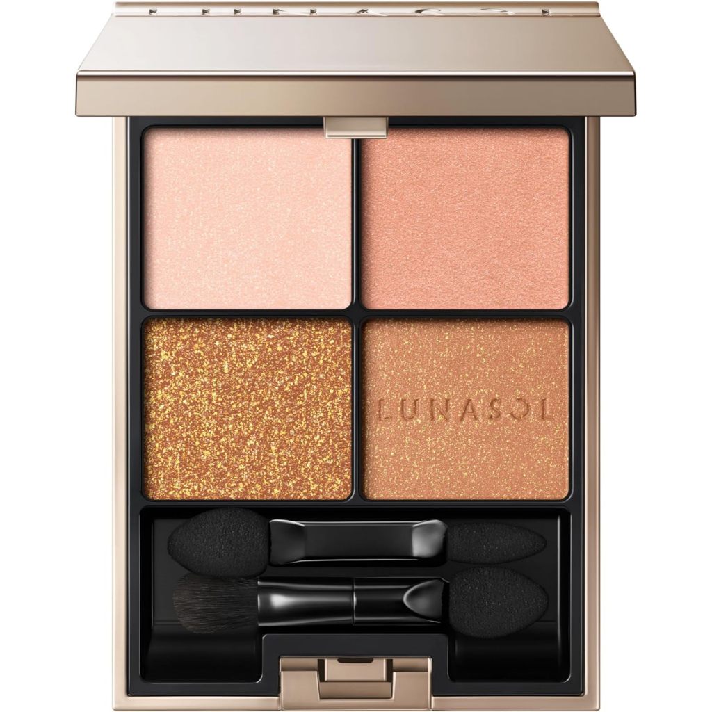 Lunasol Eye Coloration Eyeshadow Palette Series