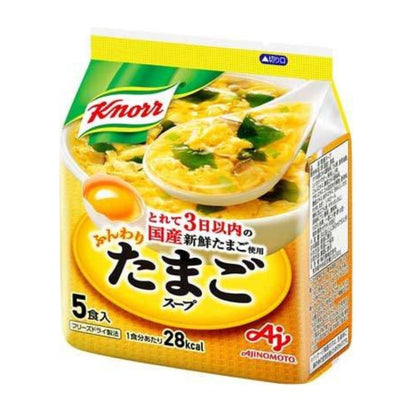 Ajinomoto Knorr Freeze Dried Instant Soup Series