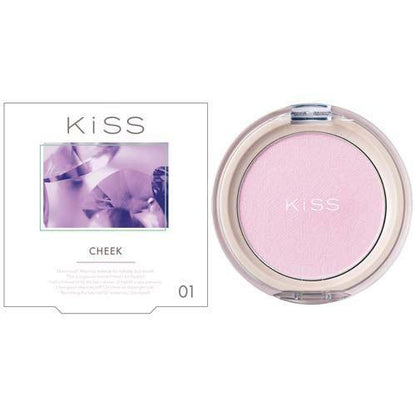 Isehan KiSS Clear Rudy Blush - 01 / 03