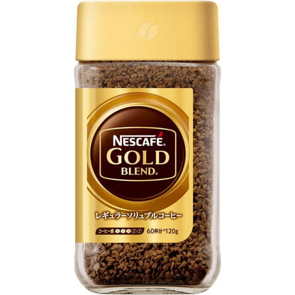 Nestle Nescafe Gold Blend Instant Coffee (80g / 120g / 95g Refill)