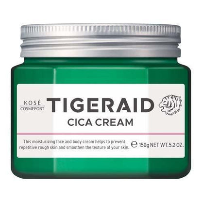 Kose Tigeraid Medicated CICA Repair Cream (50g / 150g)