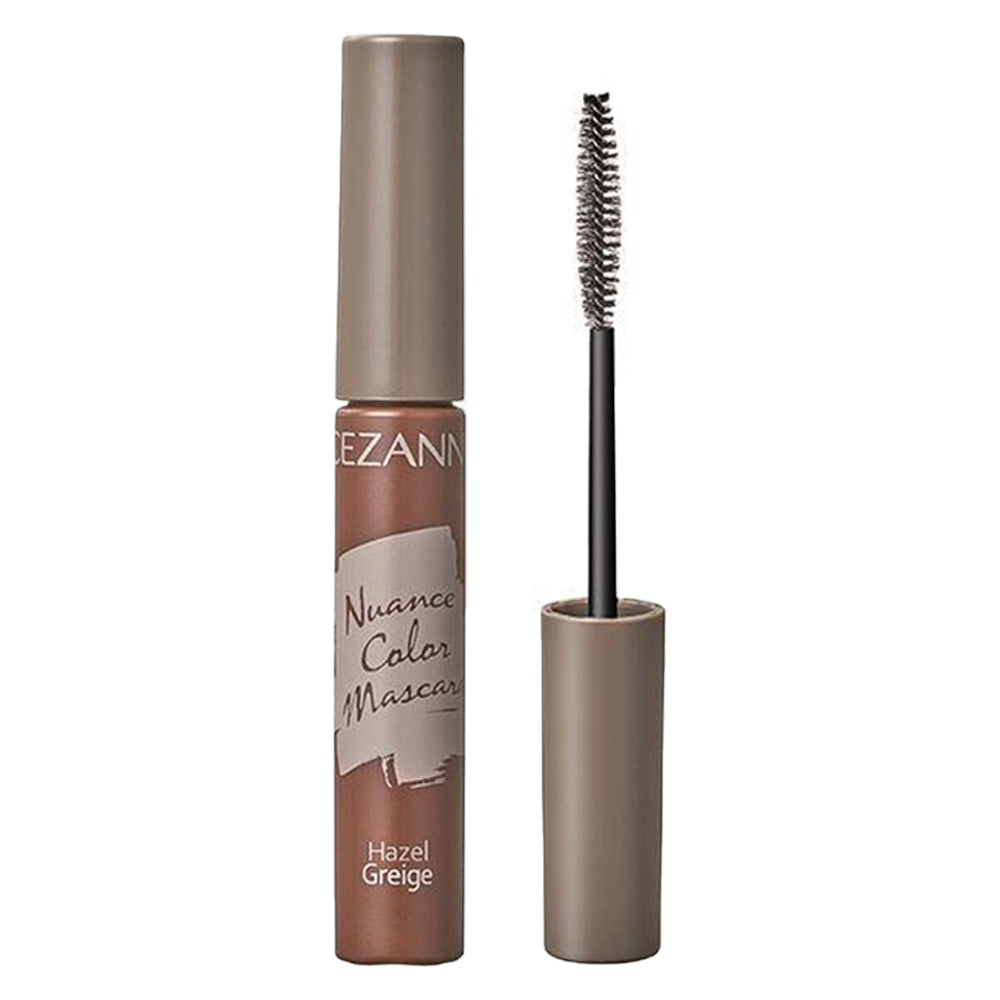 Cezanne Nuance Color Mascara (01 Raspberry Brown / 02 Hazel Glaze)