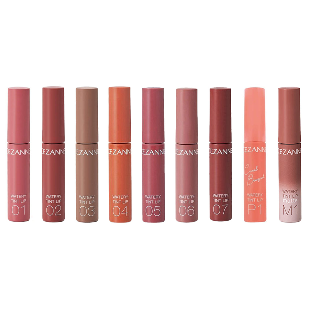 Cezanne Watery Tint Lip Series (4g)