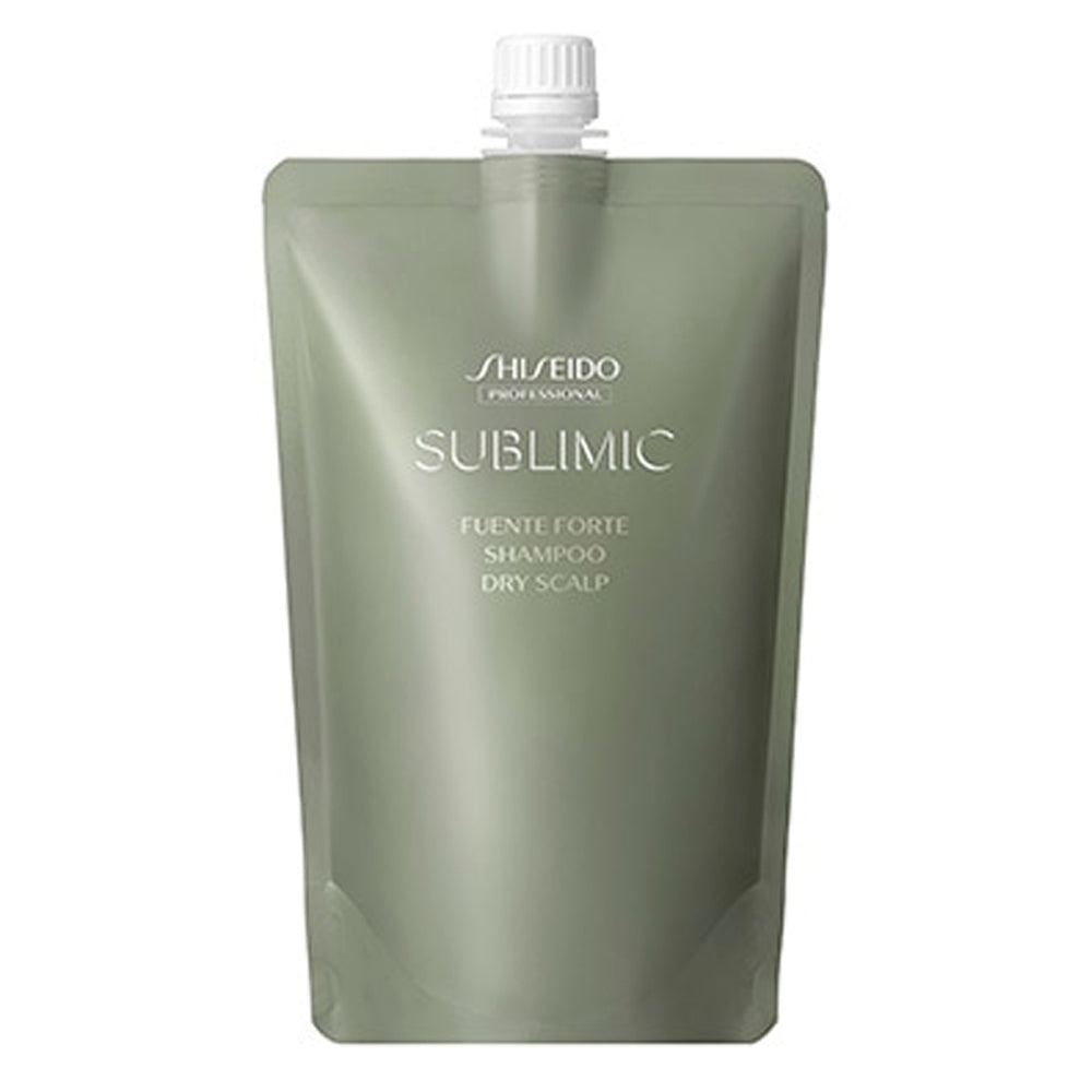 Shiseido Sublimic Fuente Forte Shampoo (DRY SCALP) Bottle / Refill