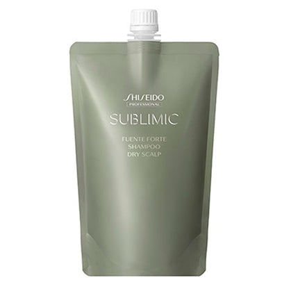 Shiseido Sublimic Fuente Forte Shampoo (DRY SCALP) Bottle / Refill