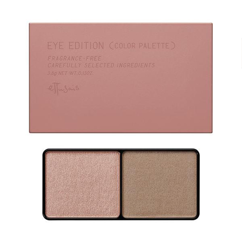 Japan ettusais Eye Edition Eyeshadow (Color Palette) 3.8g JB