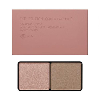 Japan ettusais Eye Edition Eyeshadow (Color Palette) 3.8g JB