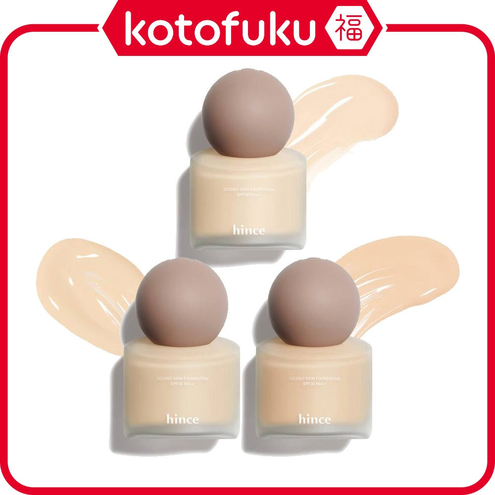 hince Second Skin Foundation 40ml
