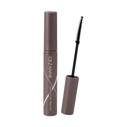 CEZANNE Durable Curl Mascara (02 Brown / 01 Black / 04 Greige)