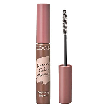 Cezanne Nuance Color Mascara (01 Raspberry Brown / 02 Hazel Glaze)