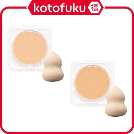 ETVOS Creamy Tap Mineral Foundation Refill with Puff - Natural / Ochre (7g)