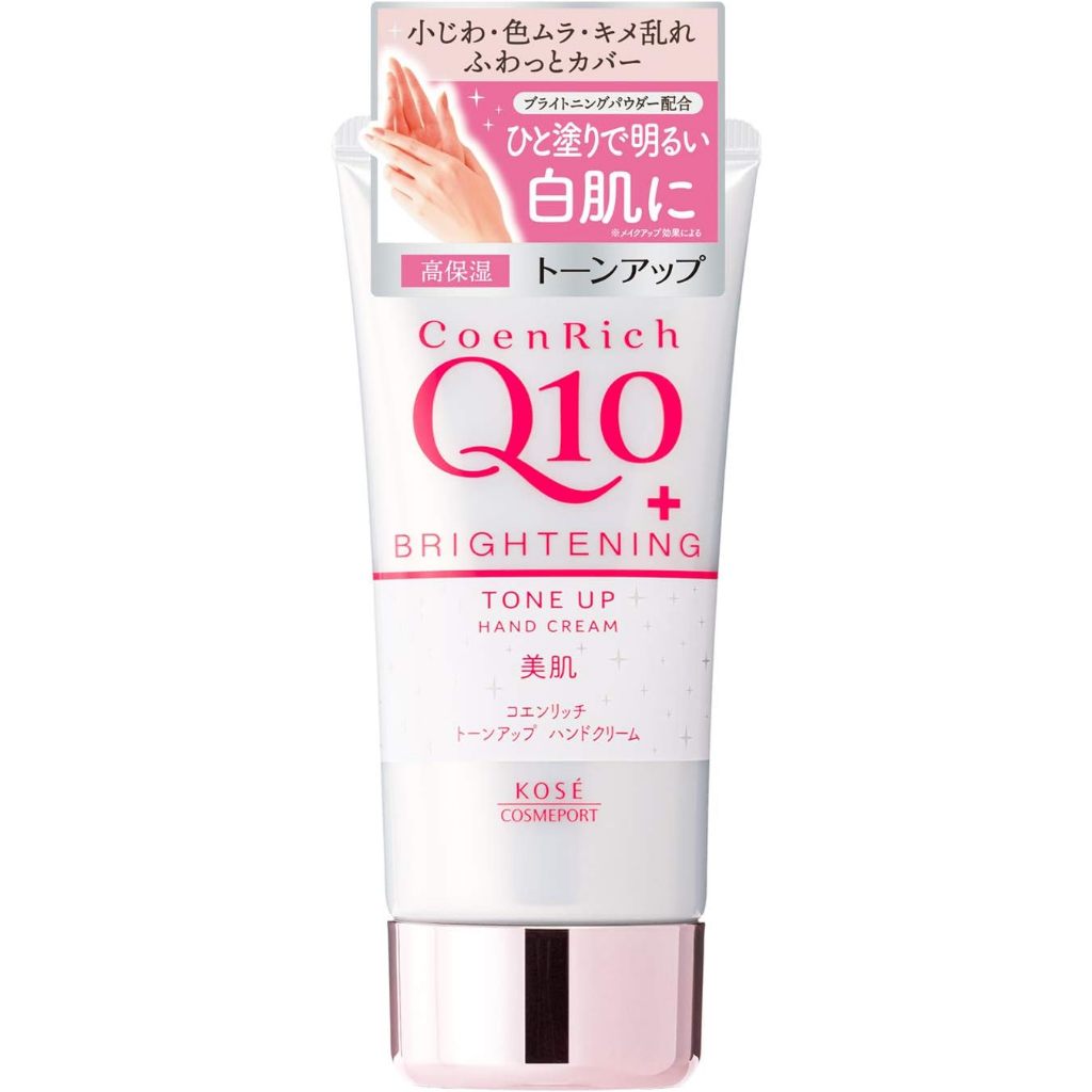 Kose CoenRich Q10 Hand Cream Series (80g)