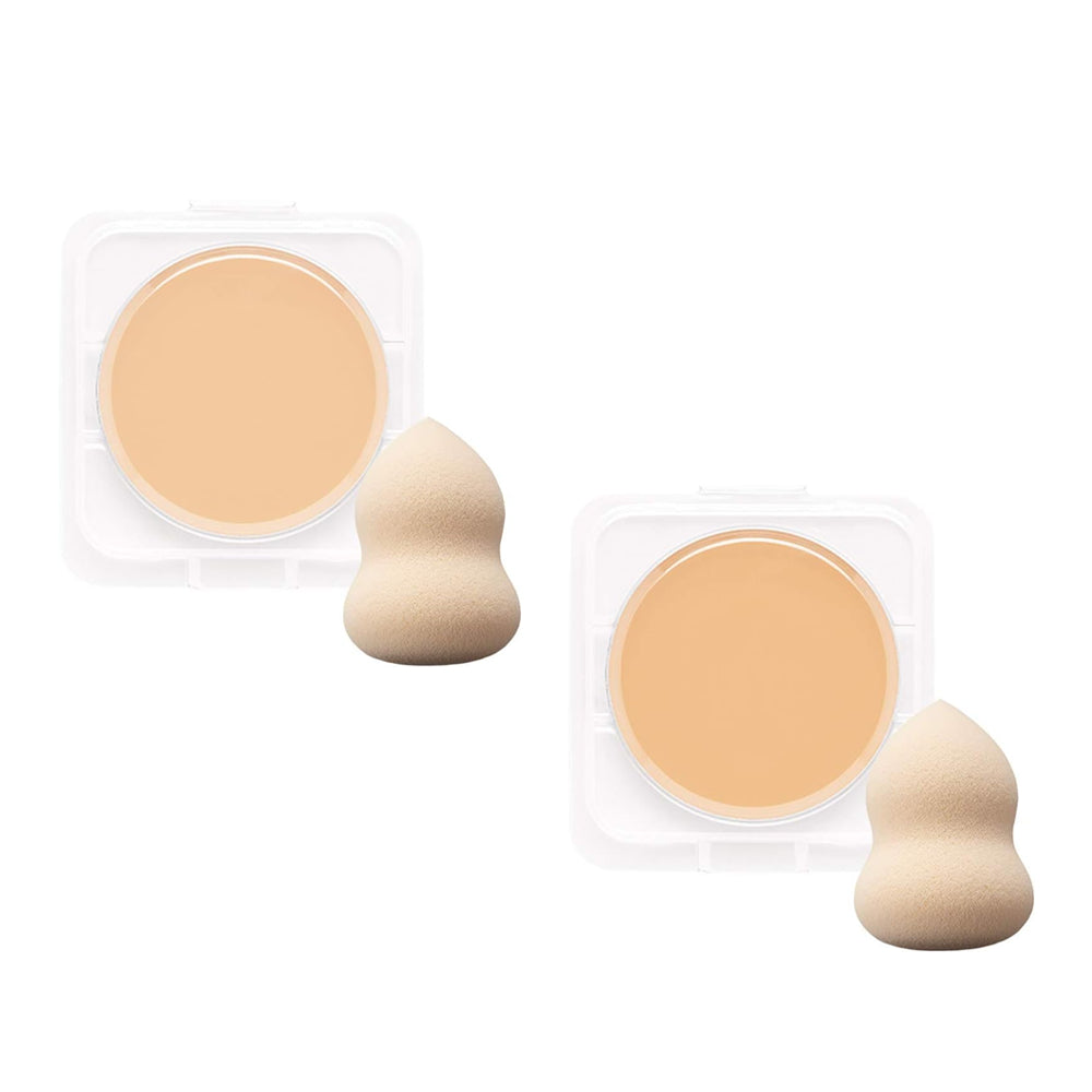 ETVOS Creamy Tap Mineral Foundation Refill with Puff - Natural / Ochre (7g)