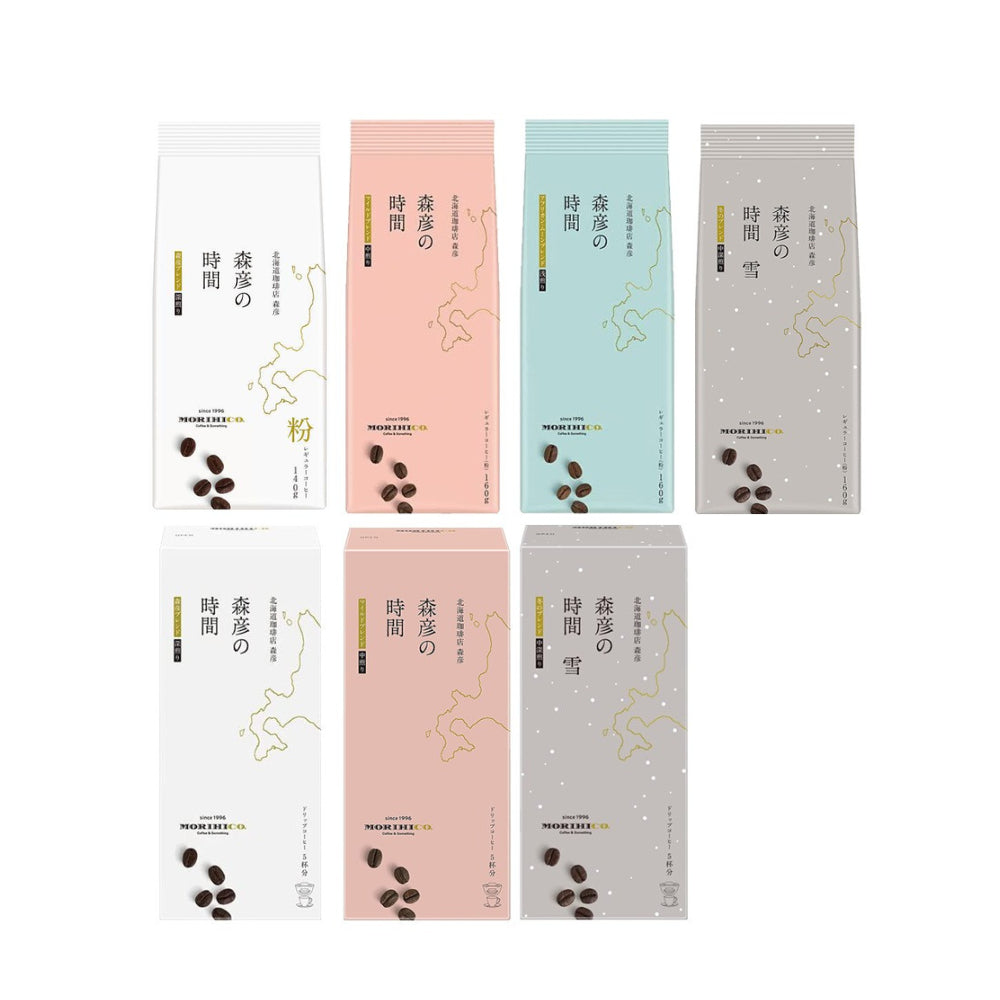 AGF Morihico's Time Hokkaido Coffee Powder/  Drip Coffee