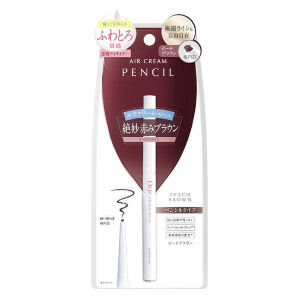 D-UP Air Cream Pencil - Cinnamon Brown / Peach Brown (1pc)