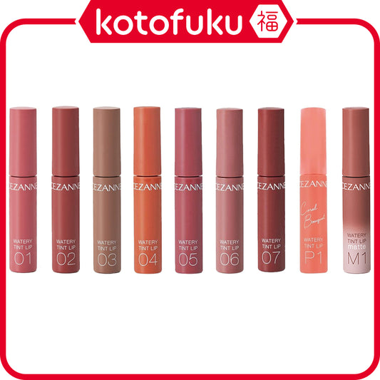 Cezanne Watery Tint Lip Series (4g)