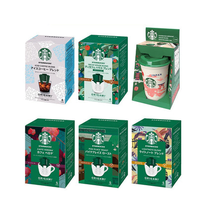 Nestle Starbucks Origami Personal Drip Coffee Series