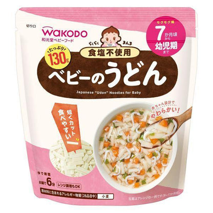 Japan Asahi Raku-Raku Manma Baby's udon noodles/macaroni JB