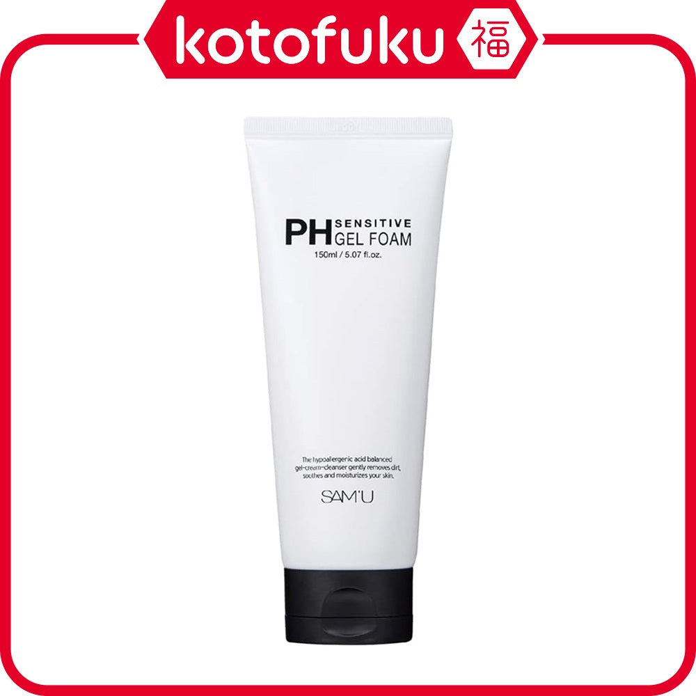 Samu pH Sensitive Gel Foam Cleanser (150mL)