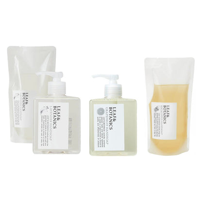 Matsuyama Leaf & Botanics Hand Soap - Lavender / Grapefruit / Eucalyptus (250mL / Refill 230mL)