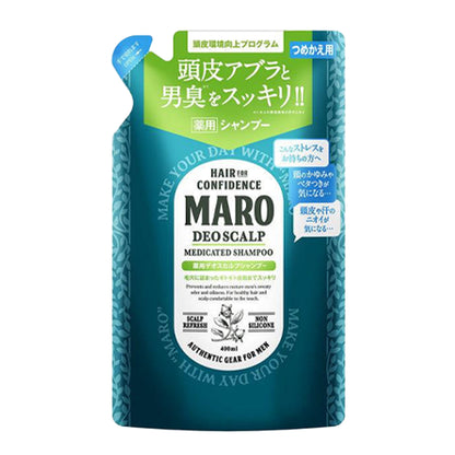 MARO Deo Scalp Shampoo & Treatment - Medicated / Cool