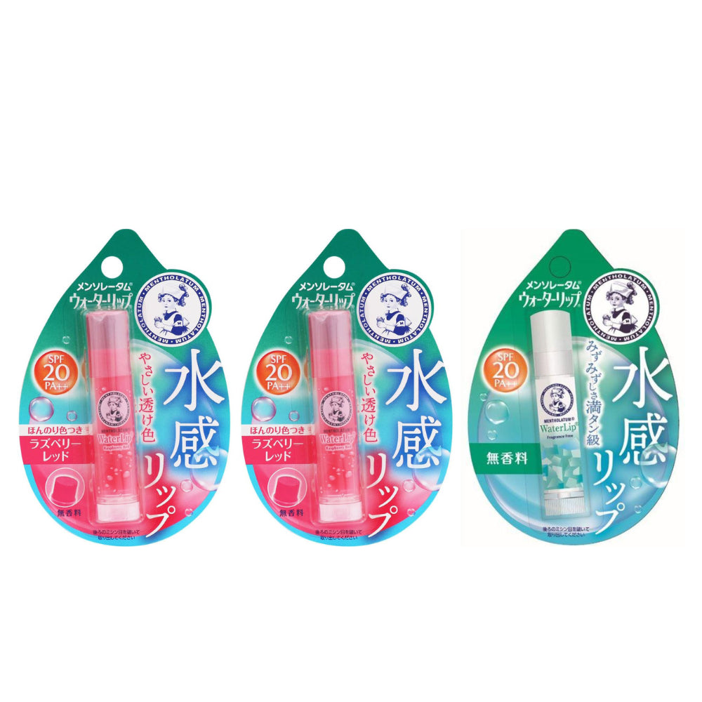 Japan Rohto Mentholatum Water Lip JB