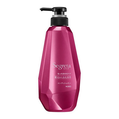 Japan Kao Segreta Conditioner Manage Unruly Hair / Soft and Light (Bottle 430ml / Refill 340ml)