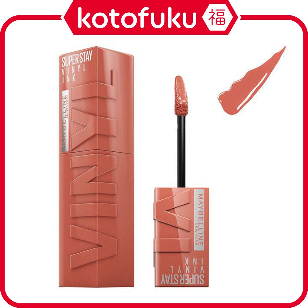 Maybelline Super Stay Vinyl Ink - 105 Lucky Orangette