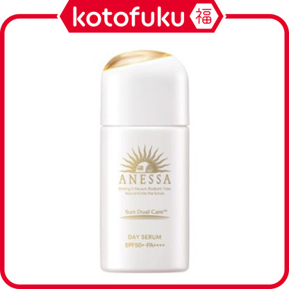 Anessa Day Serum Sunscreen for morning and daytime (serum/cream/milky lotion)  fresh floral scent SPF50+/PA++++ 30 mL